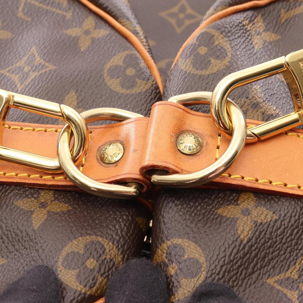 LOUIS VUITTON Brown Leather Boston Bag - Picture 11 of 15